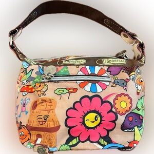 Tokidoki for LeSportsac “Foresta” Bambino Shoulder Bag – Rare Vintage EC